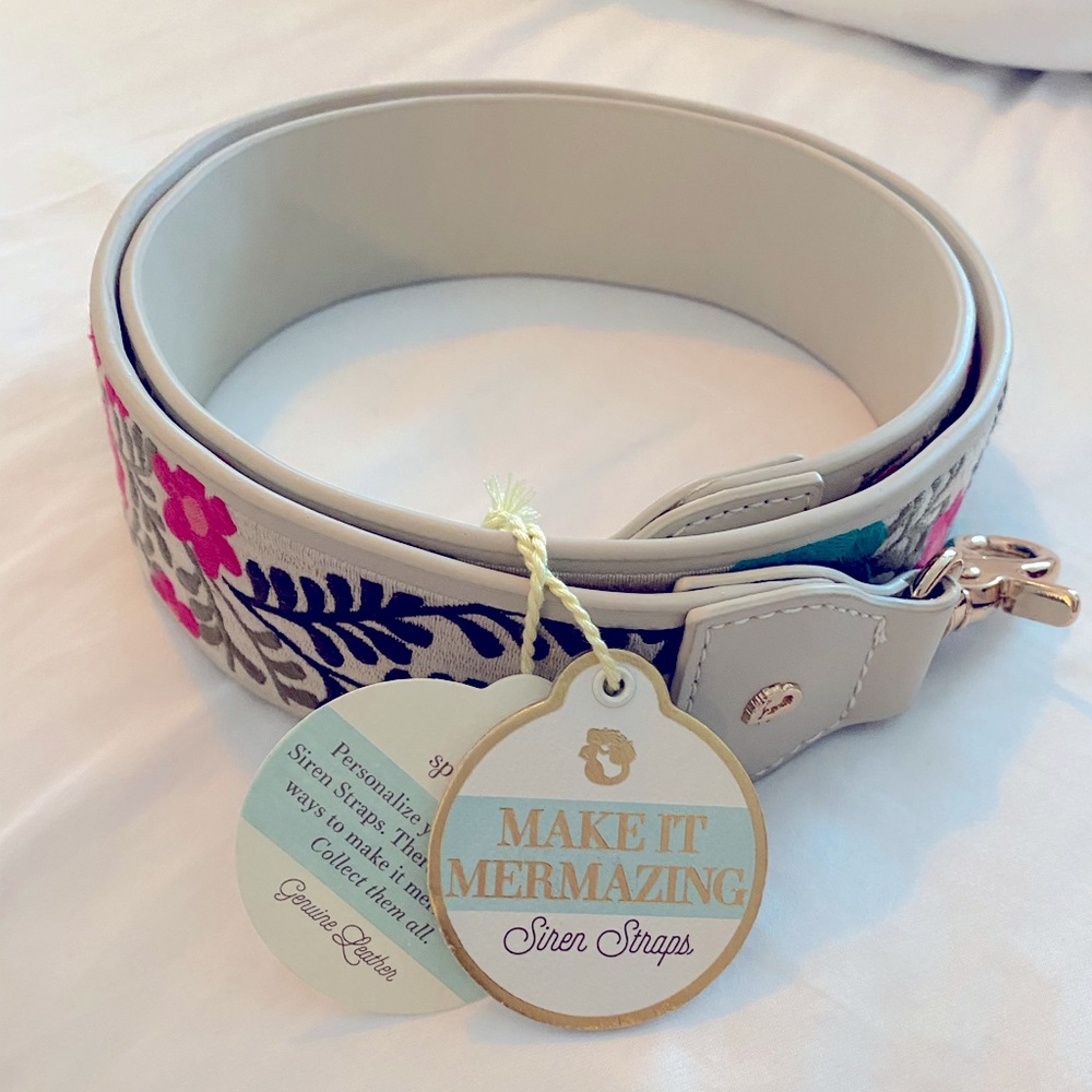 Spartina Crossbody Guitar Style Strap